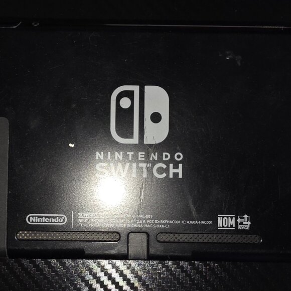 Nintendo Switch Refurbished with New Joy Cons WORKS TESTED See Description - Picture 5 of 8